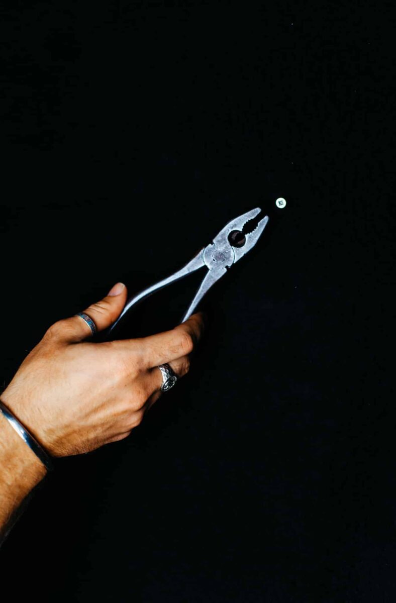 Combination pliers