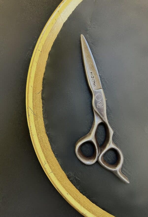 Hairdressing scissors