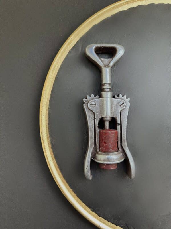 Corkscrew silver