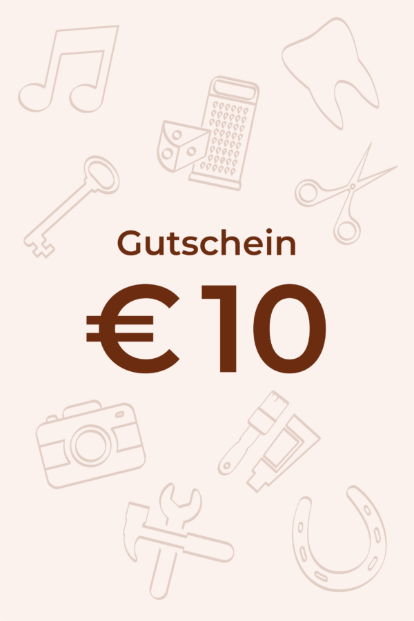 Gift coupon (s)
