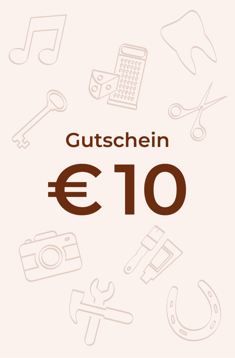 Gift coupon (s)