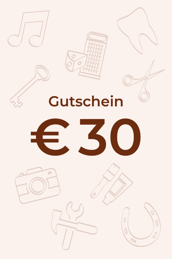 Gift coupon (m)