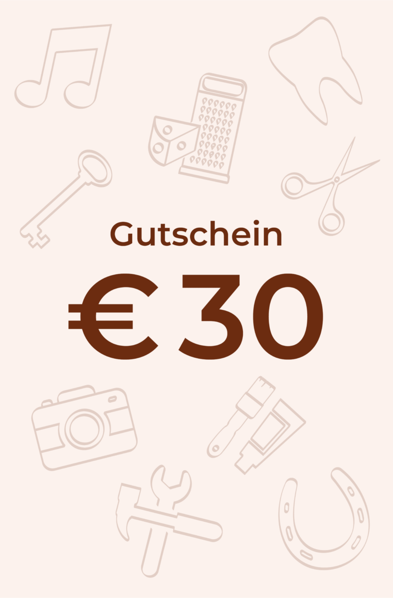 Gift coupon (m)