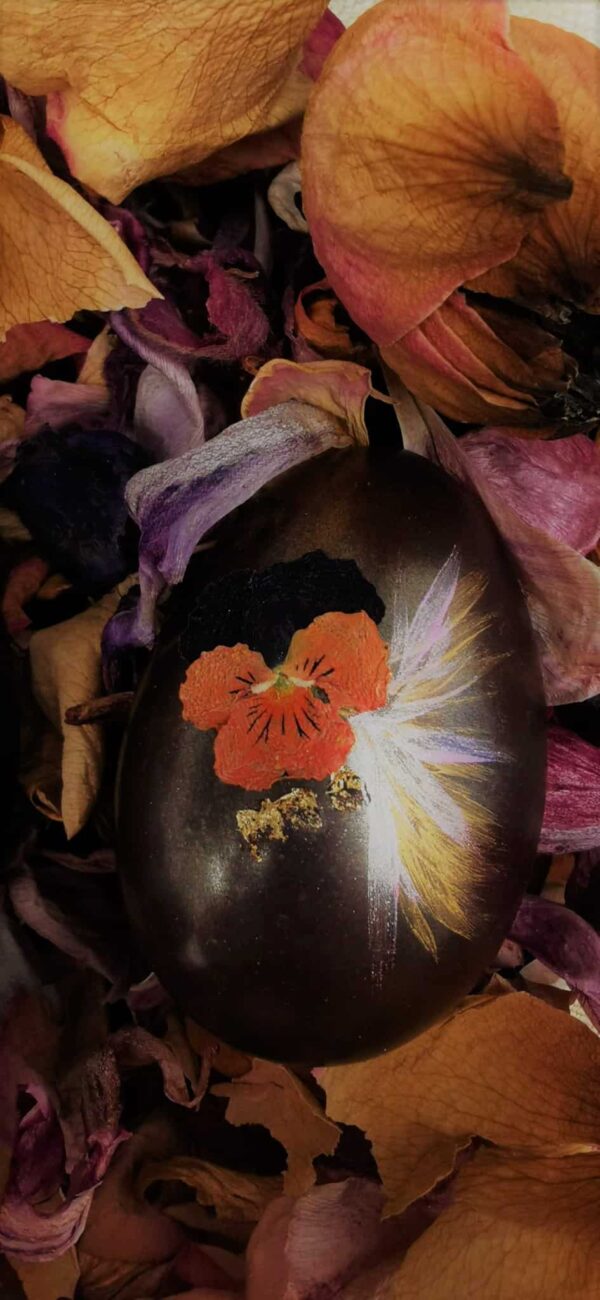 Easter egg lying